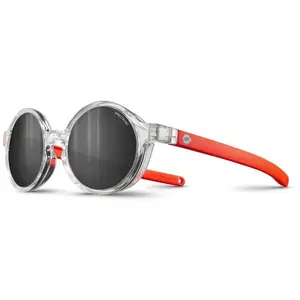 Comparateur de prix : Julbo Walk Lunettes de Soleil, Cristal Brillant/Orange Fluo Mat, Taille Unique Mixte Enfant