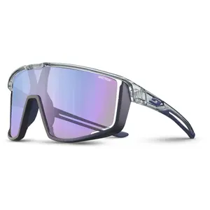 Comparateur de prix : Lunettes Julbo Fury gris translucide brillant avec verres Spectron 1 violet