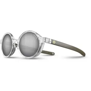 Julbo Walk Lunettes de Soleil, Cristal Brillant/Kaki, Taille Unique Mixte Enfant pas cher