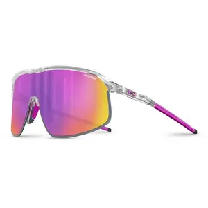 Comparateur de prix : Julbo - Lunettes de soleil - Density Cristal/Rose Spectron 3  - Blanc