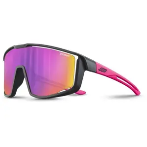Comparateur de prix : Julbo Fury S Lunettes de Soleil, Noir/Rose, Taille Unique Mixte Enfant