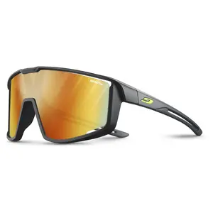 Julbo Fury S Lunettes de Soleil, Noir/Gris, Taille Unique Mixte Enfant pas cher