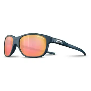 Lunettes de Soleil - JULBO - Arcade - Enfant - Bleu foncé Mat - Catégorie 3 - Enveloppant - Sport pas cher