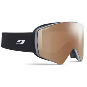 Julbo - Masque de ski - Sharp Gris / Noir Orange Flash Argent  en Silicone pas cher