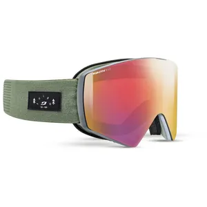 Julbo Razor Edge Reactiv High Contrast 1-3 - Masque ski Gris / Vert Re...