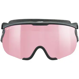 Comparateur de prix : Julbo Sniper Evo L - Masque ski Black / White Spectron 2 Rouge