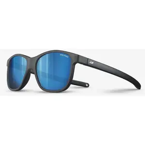 Comparateur de prix : Lunettes Julbo Turn 2 noir translucide avec verres miroir Spectron 3 bleu enfant