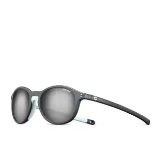 Julbo Flash Sunglasses, Gris Foncé/Bleu Mint, Taille Unique Unisex Kids pas cher