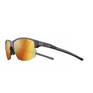 Comparateur de prix : Julbo Mixte Split Lunettes De Soleil, Noir/Rouge, Taille unique EU