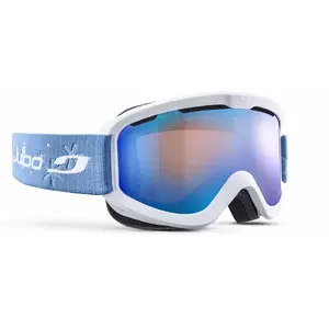 Comparateur de prix : JULBO Masque de Ski June - Blanc Cat 3 Bleu