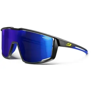 Comparateur de prix : Julbo - Lunettes de soleil - Fury Noir/Bleu Reactiv 1-3 High Contrast 