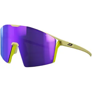 Comparateur de prix : Julbo Edge Lunettes de Soleil, Jaune Fluo, L Mixte