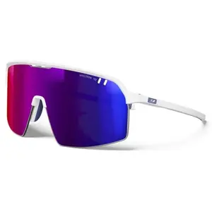 Comparateur de prix : Julbo - Lunettes de soleil - Intensity Blanc/Bleu Spectron HD 3