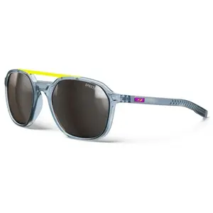 Comparateur de prix : Julbo - Lunettes de soleil - Slack Cover Bleu/Rose Fluo Spectron 4