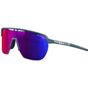 Comparateur de prix : Julbo - Lunettes de soleil - Frequency Bleu/Noir Spectron HD 3 - Navy