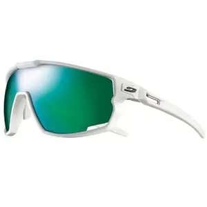 Julbo - Lunettes de soleil - Rush Blanc/Argent Brillant Spectron HD 3  pas cher