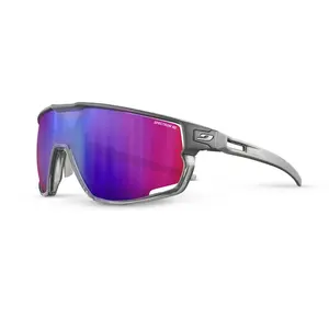 Comparateur de prix : Julbo - Rush Spectron HD S3 (VLT 15%) - Lunettes vélo taille L, violet