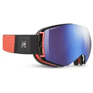 Masque de ski JULBO LIGHTYEAR (ROUGE/NOIR - REACTIV 2-4 Polarized) pas cher