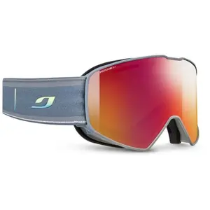 Julbo - Cyrius-X Spectron 3 - Masque ski Bleu Foncé / Gris - Spectron ... pas cher