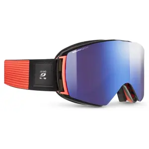 Masque de ski JULBO LAUNCHER (ROUGE/NOIR-REACTIV 2-4 Polarized)