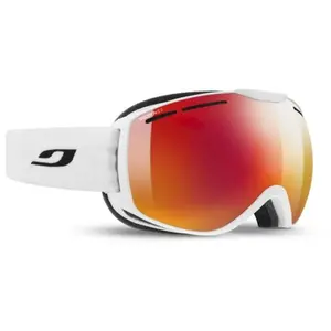 Masque Julbo Fusion blanc avec verre miroir Spectron 3 orange pas cher