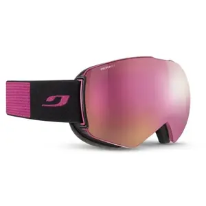 Julbo - Masque de ski - Lightyear Spectron 3 Rose Flash Rose - Violet Foncé / Noir en Silicone pas cher