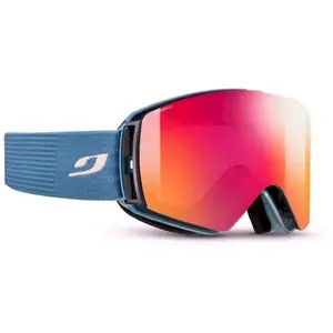 Masque Julbo Launcher bleu avec lentille miroir Spectron 2 rose pas cher