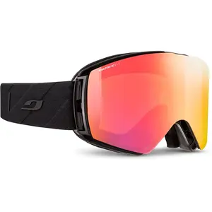 Julbo Launcher Reactiv 0-4 - Masque ski Noir Reactiv High Contrast 0-4 Infrarouge