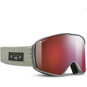 Julbo Launcher Reactiv 0-4 - Masque ski Vert Reactiv High Contrast 0-4 Infrarouge