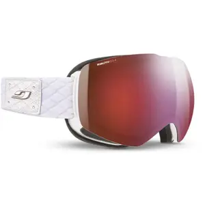 Julbo Shadow Reactiv 0-4 - Masque ski Blanc Reactiv High Contrast 0-4 Infrarouge pas cher