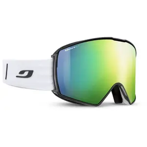 Julbo Launcher Reactiv 1-3 - Masque ski Blanc Reactiv Glare Control 1-3 Flash Vert