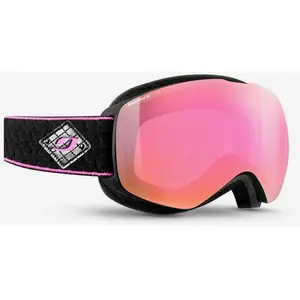 Masque Julbo Proxima noir rose avec lentille photochromique REACTIV 1-3 Glare Control rose pas cher