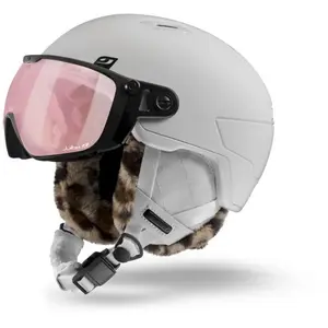 Julbo Globe Evo Reactiv 1-3 - Masque ski Blanc 54-58 cm pas cher