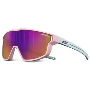 Comparateur de prix : Lunettes Julbo Fury Mini rose clair avec verre Spectron 3 lilas enfant