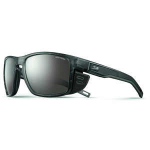 Comparateur de prix : Lunettes Julbo Shield noires avec Spectron 4 verres miroir noir