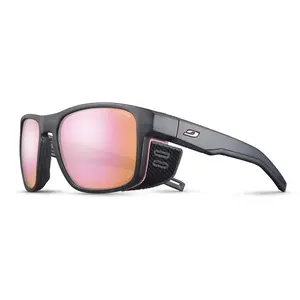 Comparateur de prix : Julbo Shield M Gray/Pink/Brown/Gold Pink Lunettes de soleil Outdoor