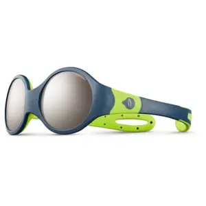 Comparateur de prix : Lunettes Julbo Loop M bleu foncé vert clair avec verres Spectron 4 enfant