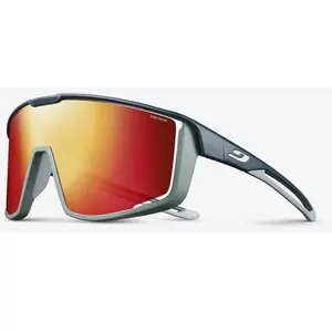 Comparateur de prix : Lunettes Julbo Fury bleu foncé gris-vert avec verres Spectron 3 rouge