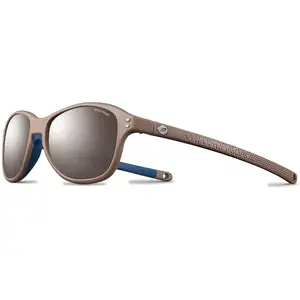 Julbo Boomerang Lunettes de Soleil Garçon, Marron/Bleu/Blanc, 2-4 Ans pas cher