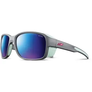 Comparateur de prix : Julbo Lunettes de soleil MONTEROSA 2 Adulte Mixte Gris-Mint Catégorie 3