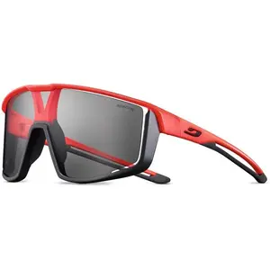 Julbo Lunettes de soleil Fury Gris Foncé/Orange Reactiv Performance 0-3 pas cher