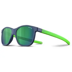 Comparateur de prix : Julbo Turn 2 Lunettes de Soleil, Bleu Foncé/Vert, Taille Unique Mixte Enfant