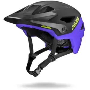 Julbo Rock - Casque VTT Rock Noir / Violet L (58 - 62 cm) pas cher