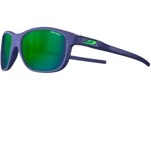 Julbo - Lunettes de soleil - Arcade Bleu Mat/Vert SP 3 pas cher