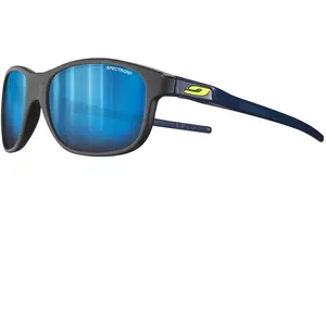 Julbo - Lunettes de soleil - Arcade Noir Mat/Bleu Brill SP 3 pas cher