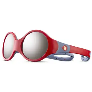 Julbo Lunettes de Soleil - J5332313, Mixte bébé, Rouge / Gris, 1-3 ansVendu paroptical-center