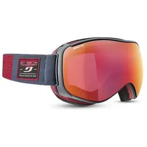 Julbo STARWIND Masque DE Ski pour Femmes, Gris/Rouge, L+ pas cher