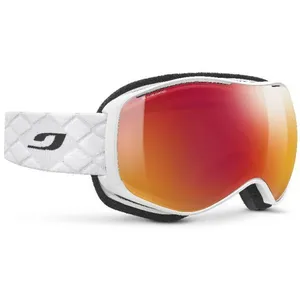 Julbo - Masque de ski - Ellipse Blanc Rouge Glarecontrol en Silicone pas cher