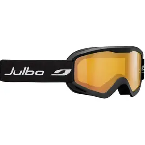 Comparateur de prix : Masque Julbo Plasma noir avec verre Spectron 2 à effet miroir orange
