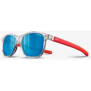 Comparateur de prix : Lunettes Julbo Turn 2 cristal brillant avec verres miroir Spectron 3 bleu enfant